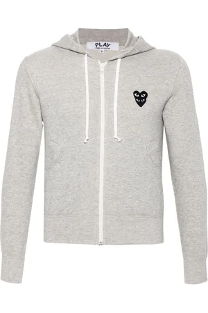 Comme des Garçons Melierter Hoodie