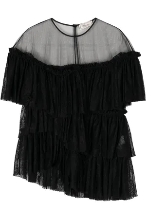 BLUMARINE Bluse im Layering-Look