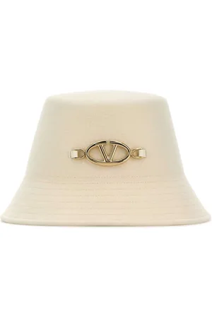 VALENTINO GARAVANI Fischerhut mit VLogo-Applikation