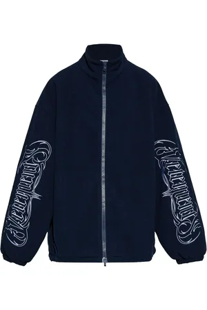 Vetements Sportjacke mit Logo-Print