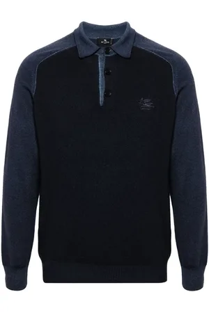 Etro Pullover mit Pegaso-Stickerei