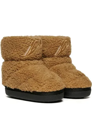 Dsquared2 Schneestiefel mit Logo-Stickerei