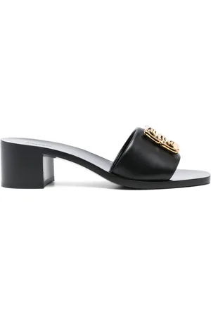 Givenchy Mules mit 4G-Schild 50mm