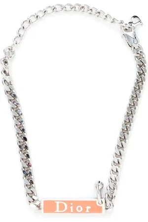 Dior Armband mit Logo-Schild