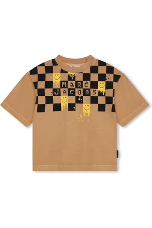 Marc Jacobs T-Shirt mit grafischem Stempel
