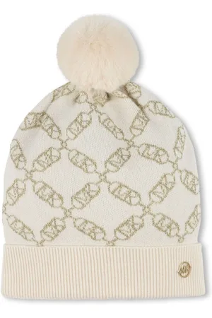 Michael Kors Bommelmütze mit Jacquard-Logo