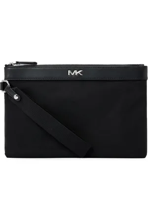 Michael Kors Kulturbeutel mit Logo-Schild