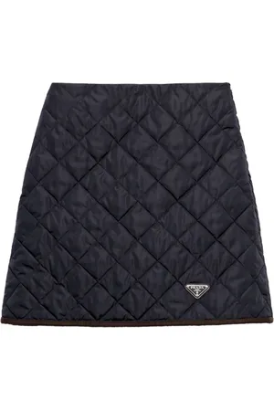 Prada Minirock aus leichtem Re-Nylon