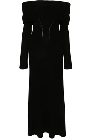 Maje Gestricktes Maxikleid