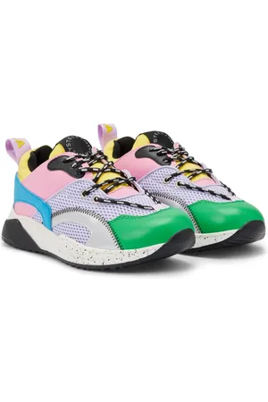 Stella McCartney Sneakers in Colour-Block-Optik