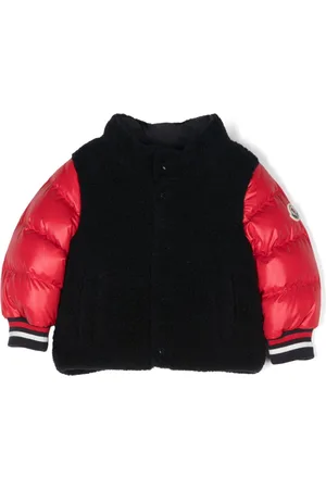 Moncler Jacke mit Logo-Patch