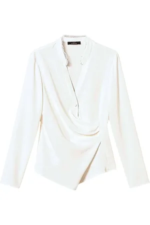 Twin-Set Bluse aus Chinakrepp