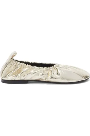 Jil Sander Geraffte Ballerinas