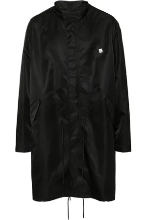 Givenchy Parka mit Logo-Applikation