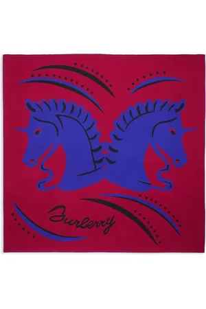 Burberry Mirrored Horse Schal