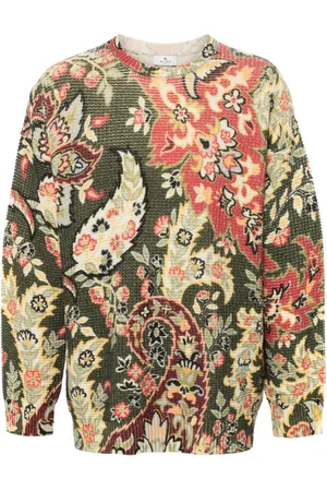 Etro Pullover aus Paisley-Jacquard