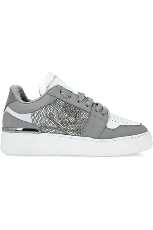 Philipp Plein Sneakers mit Kristallen