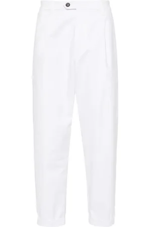 ELEVENTY Plissierte Hose