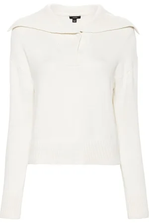 Joseph Strickpullover mit Poloshirtkragen