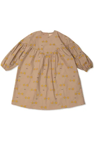 Tiny Cottons Kleid mit Sterne-Print