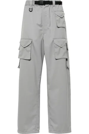 Y-3 Cargohose mit Logo-Print