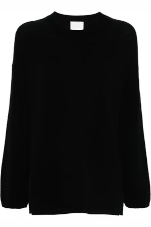 Allude Kaschmirpullover mit Rundhalsausschnitt