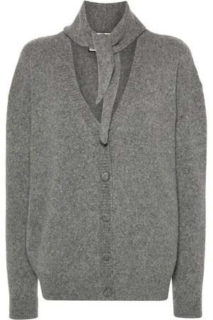 Plan C Gerippter Cardigan