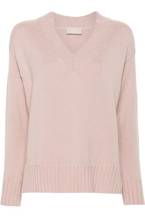 DRUMOHR Pullover mit V-Ausschnitt