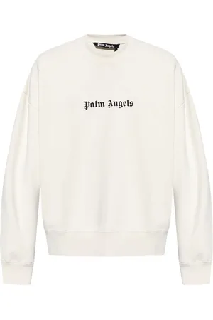 Palm Angels Sweatshirt mit Logo-Print