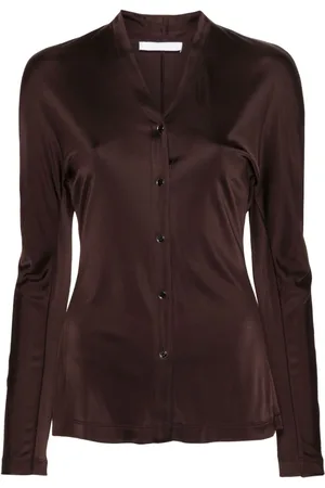 Helmut Lang Bluse aus Jersey