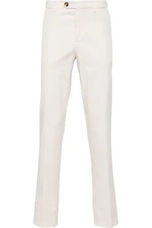 Brunello Cucinelli Chino mit Tapered-Bein