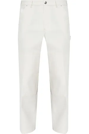 Moncler Straight-Leg-Hose mit Logo-Applikation
