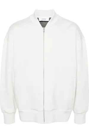 LARDINI Sweatshirt mit Reißverschluss