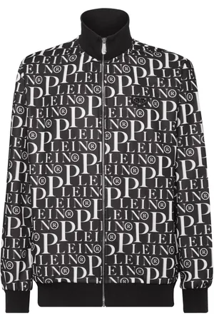 Philipp Plein Sportjacke mit grafischem Print