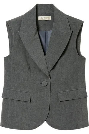 Twin-Set Weste aus Flanell