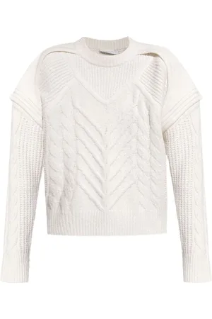IRO Pullover mit Zopfmuster
