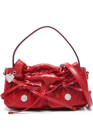 Acne Studios Micro Tasche mit mehreren Fächern