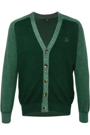Etro Cardigan mit Pegaso-Motiv