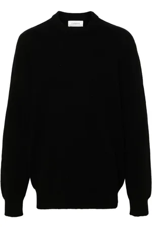 LANEUS Pullover mit Rundhalsausschnitt