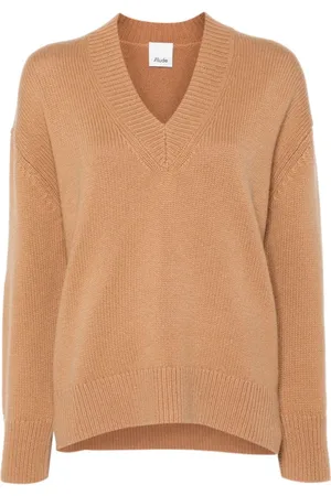 Allude Klassischer Kaschmirpullover