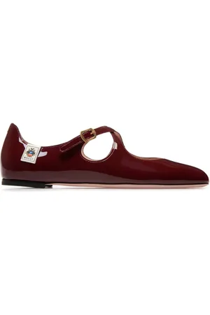 Bally Ballerinas aus Lackleder