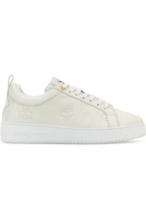 MCM Sneakers mit Logo-Prägung