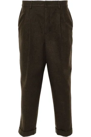 Ami Hose mit Bundfalten