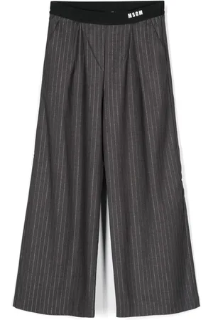 Msgm Hose mit Lurex-Nadelstreifen