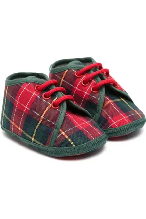 COLORICHIARI Sneakers mit Schottenkaro