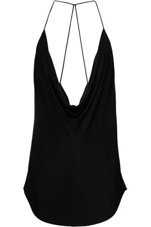 Tom Ford Tanktop mit Wasserfallausschnitt