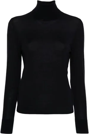 Allude Rollkragenpullover aus Schurwolle