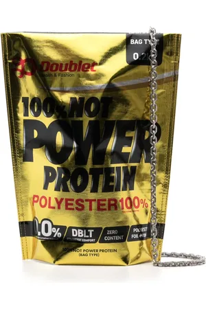 DOUBLET Not Protein Schultertasche