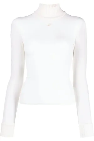 Courrèges Pullover mit Logo-Print