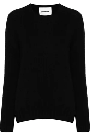 Jil Sander Pullover mit gerippten Details